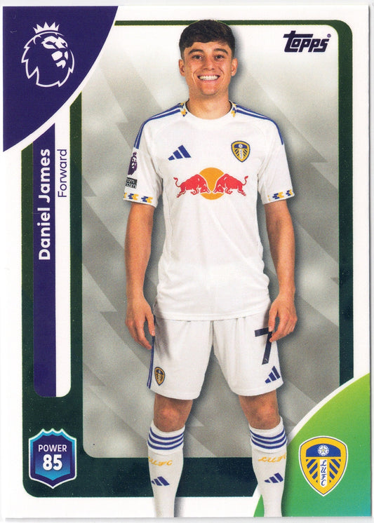 2025-26 Topps Premier League #337 Daniel James