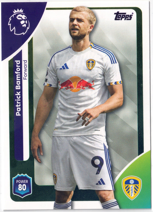 2025-26 Topps Premier League #338 Patrick Bamford
