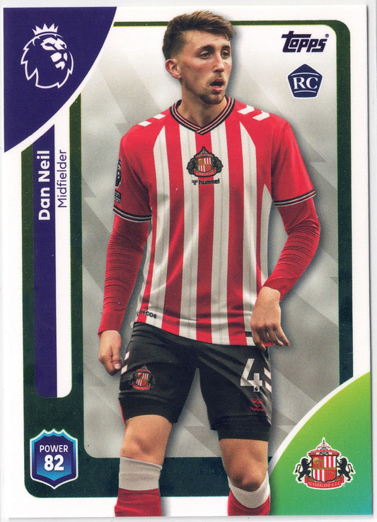 2025-26 Topps Premier League #350 Dan Neil RC