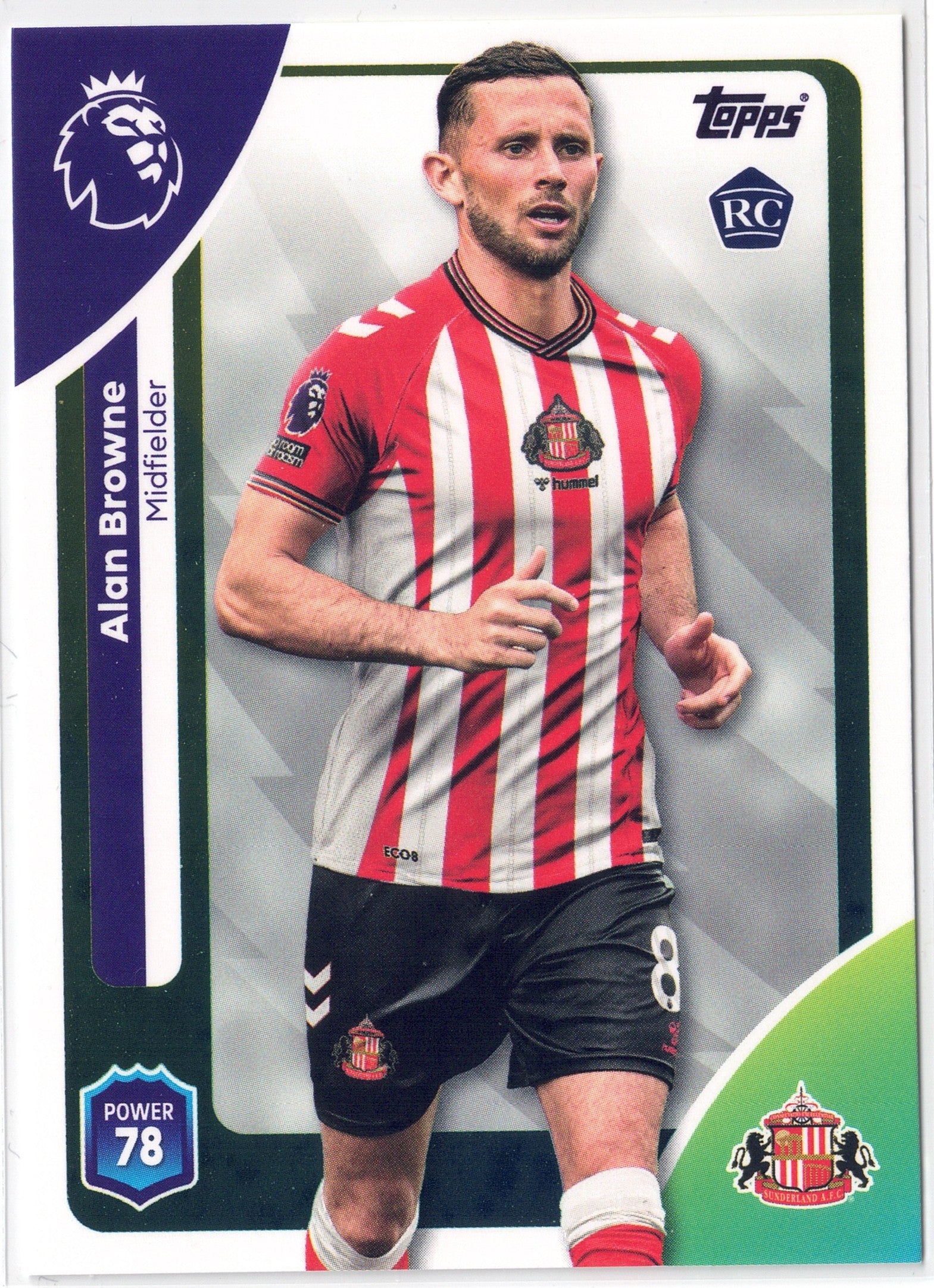 2025-26 Topps Premier League #351 Alan Browne RC