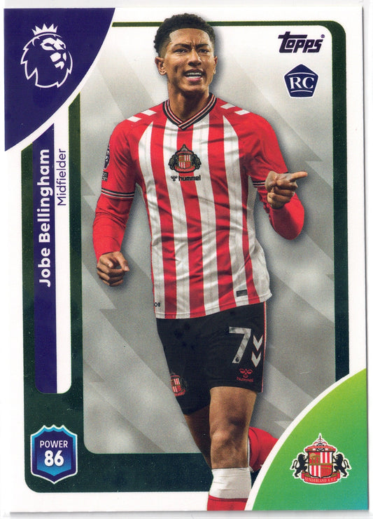 2025-26 Topps Premier League #352 Jobe Bellingham RC