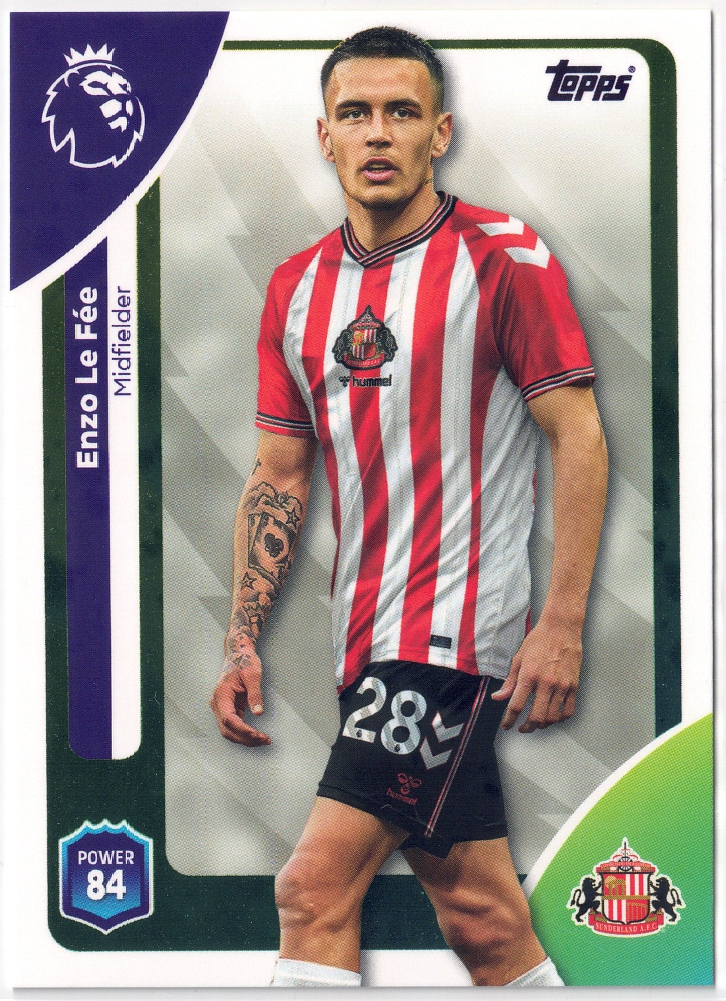 2025-26 Topps Premier League #353 Enzo Le Fee
