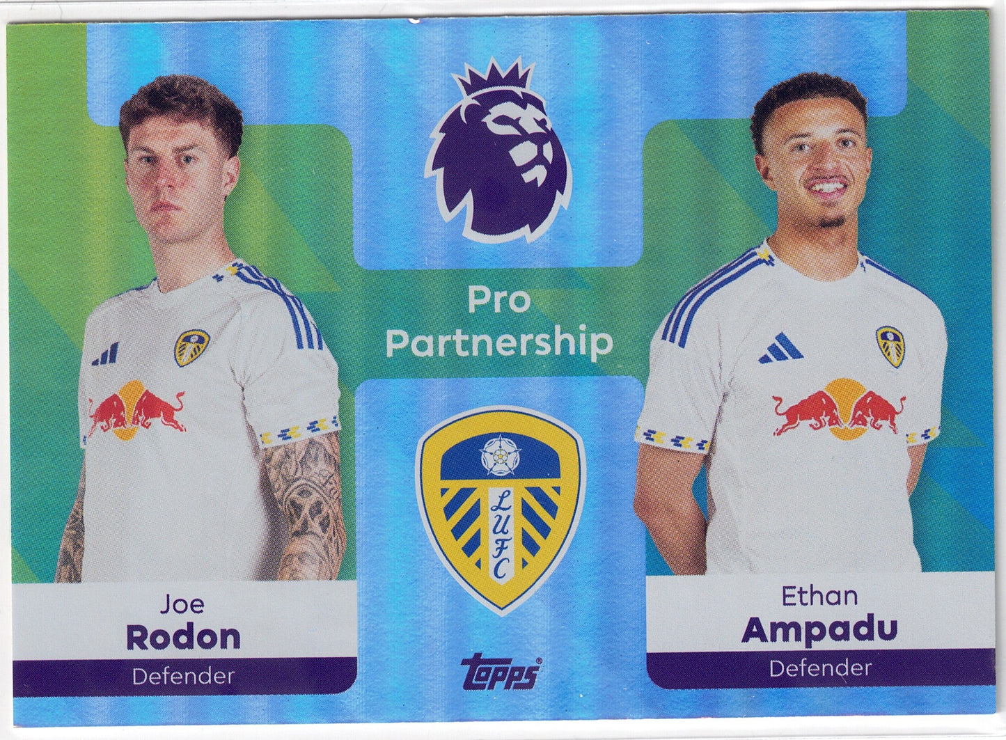 2025-26 Topps Premier League #380 Rodon & Ampadu Pro Partnership