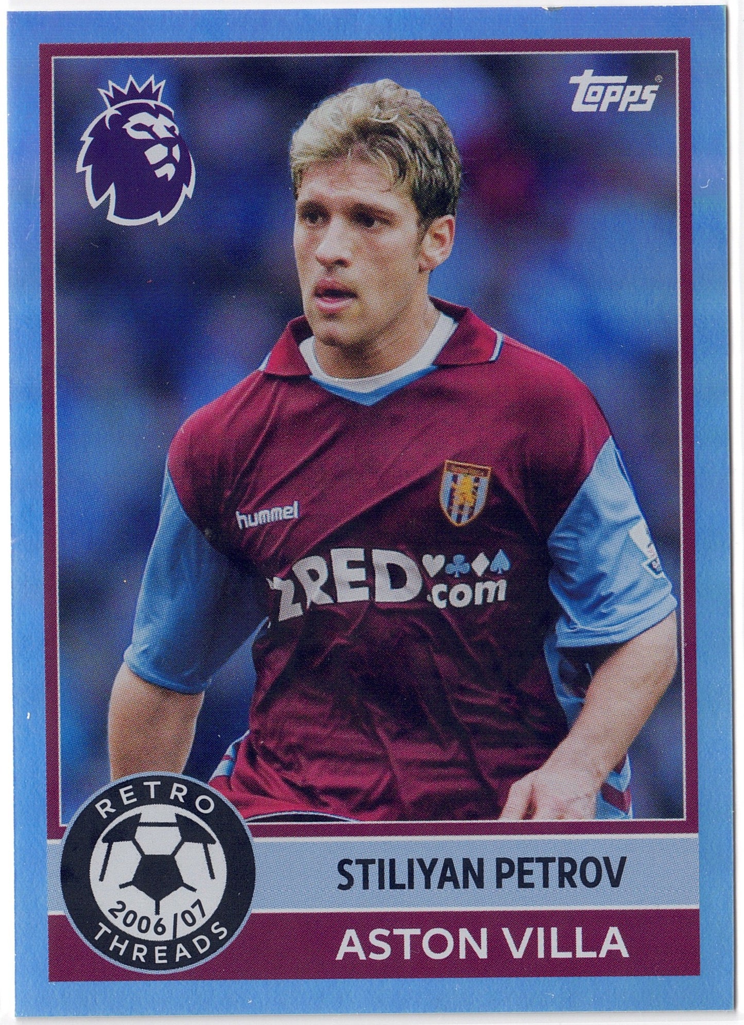 2025-26 Topps Premier League #382 Stiliyan Petrov Retro Threads