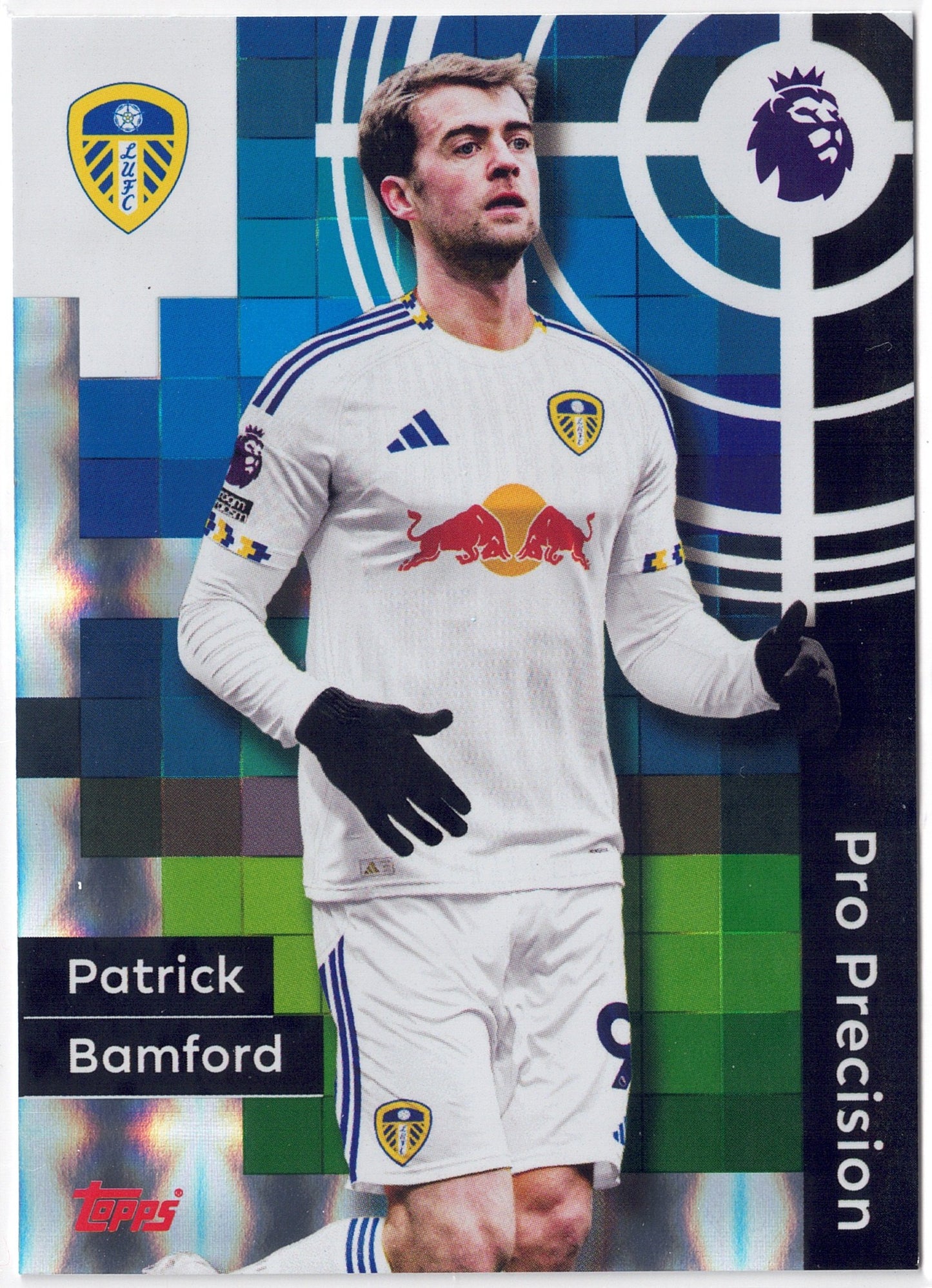 2025-26 Topps Premier League #420 Patrick Bamford Pro Precision