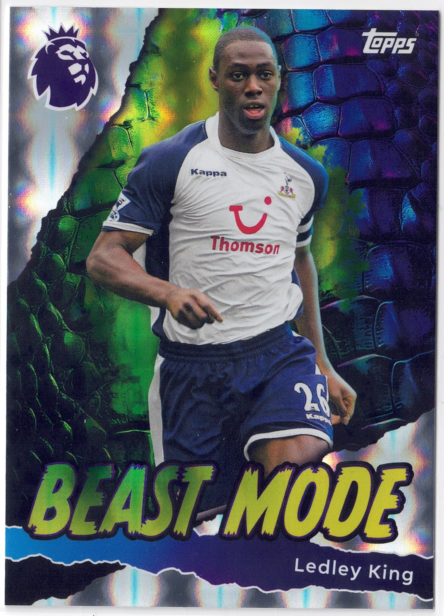 2025-26 Topps Premier League #435 Ledley King Beast Mode