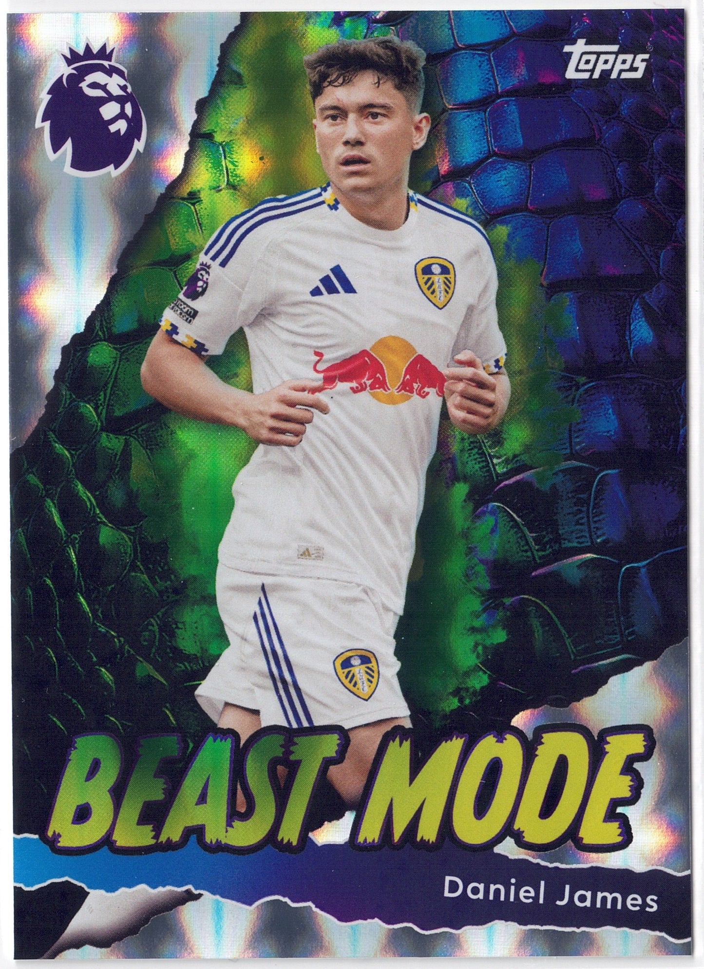 2025-26 Topps Premier League #440 Daniel James Beast Mode