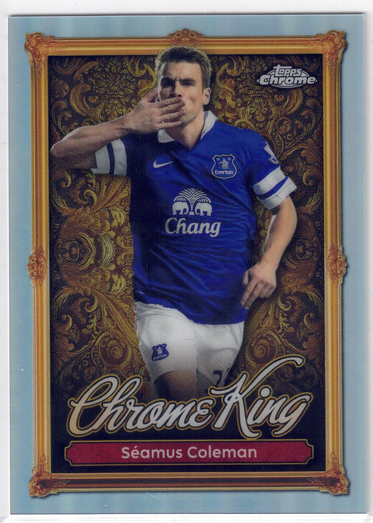 2025-26 Topps Premier League #CK09 Seamus Coleman Chrome King