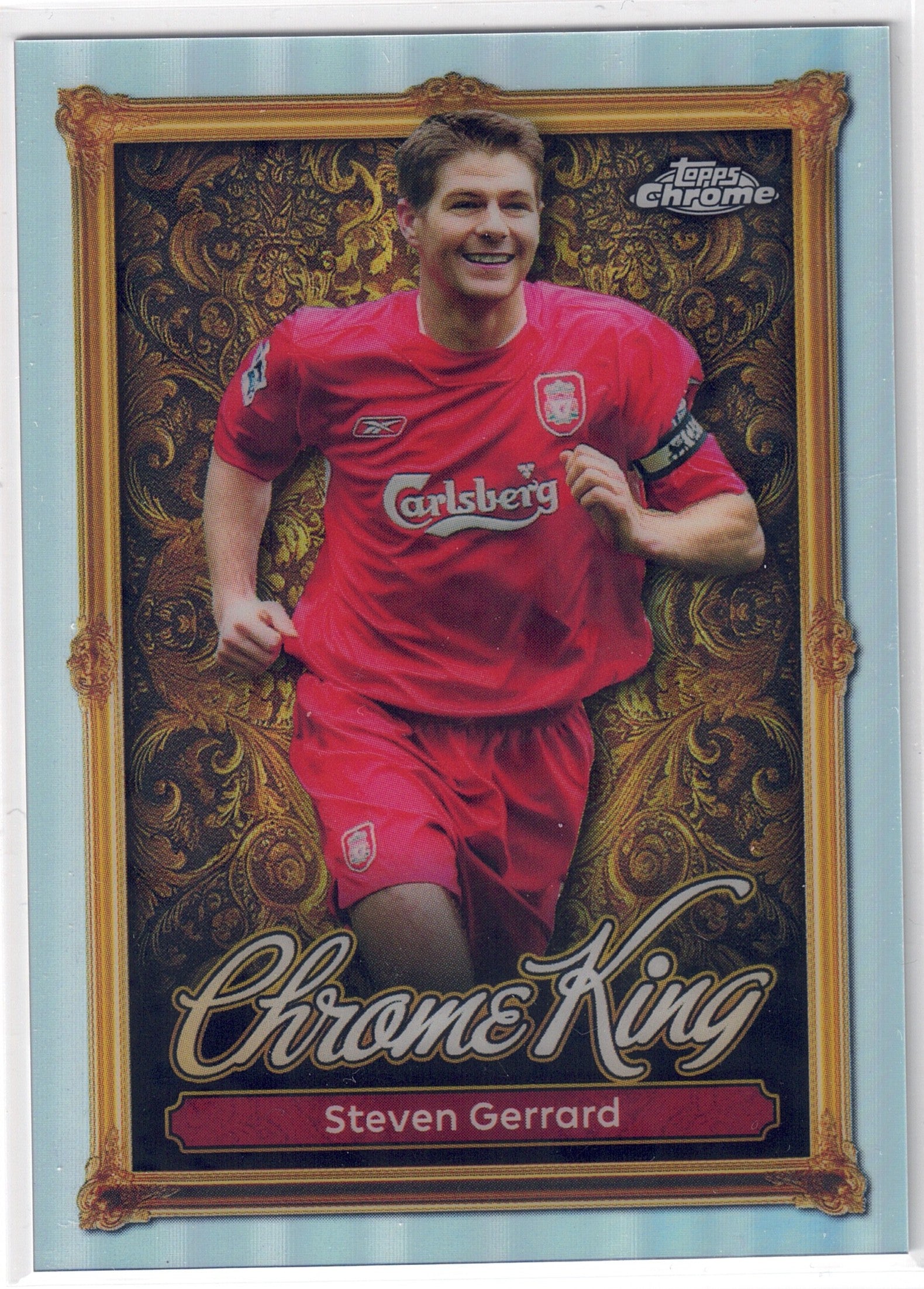 2025-26 Topps Premier League #CK12 Steven Gerrard Chrome King