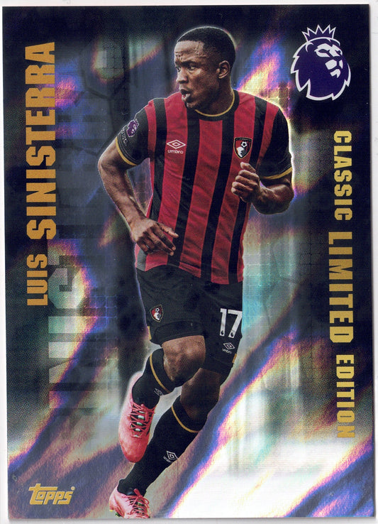 2025-26 Topps Premier League #LE03 Luis Sinisterra Limited Edition