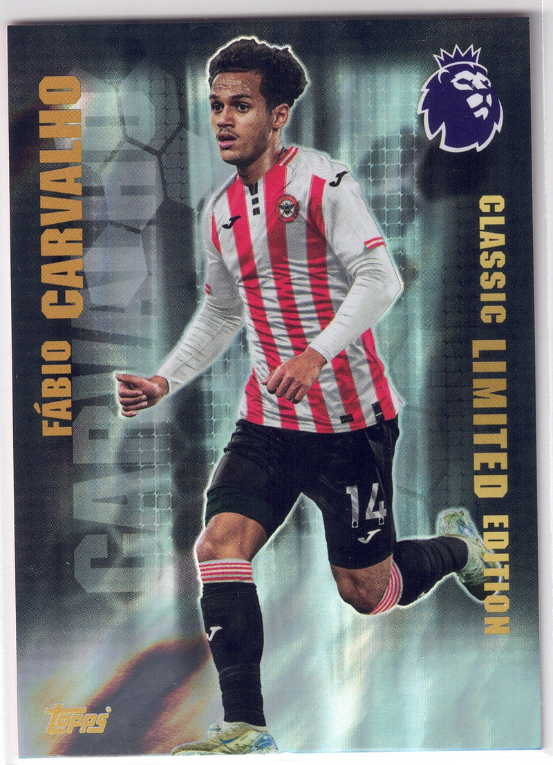 2025-26 Topps Premier League Checklist