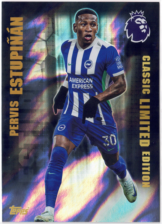 2025-26 Topps Premier League #LE05 Pervis Estupiñan Limited Edition