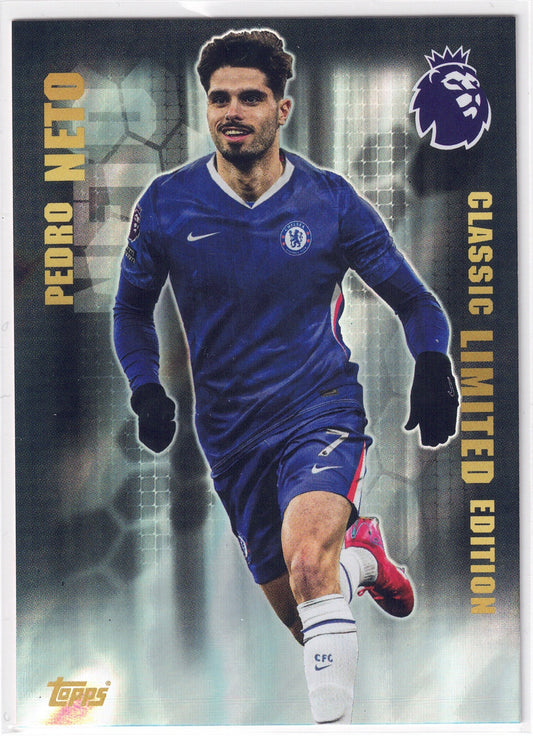 2025-26 Topps Premier League #LE06 Pedro Neto Limited Edition