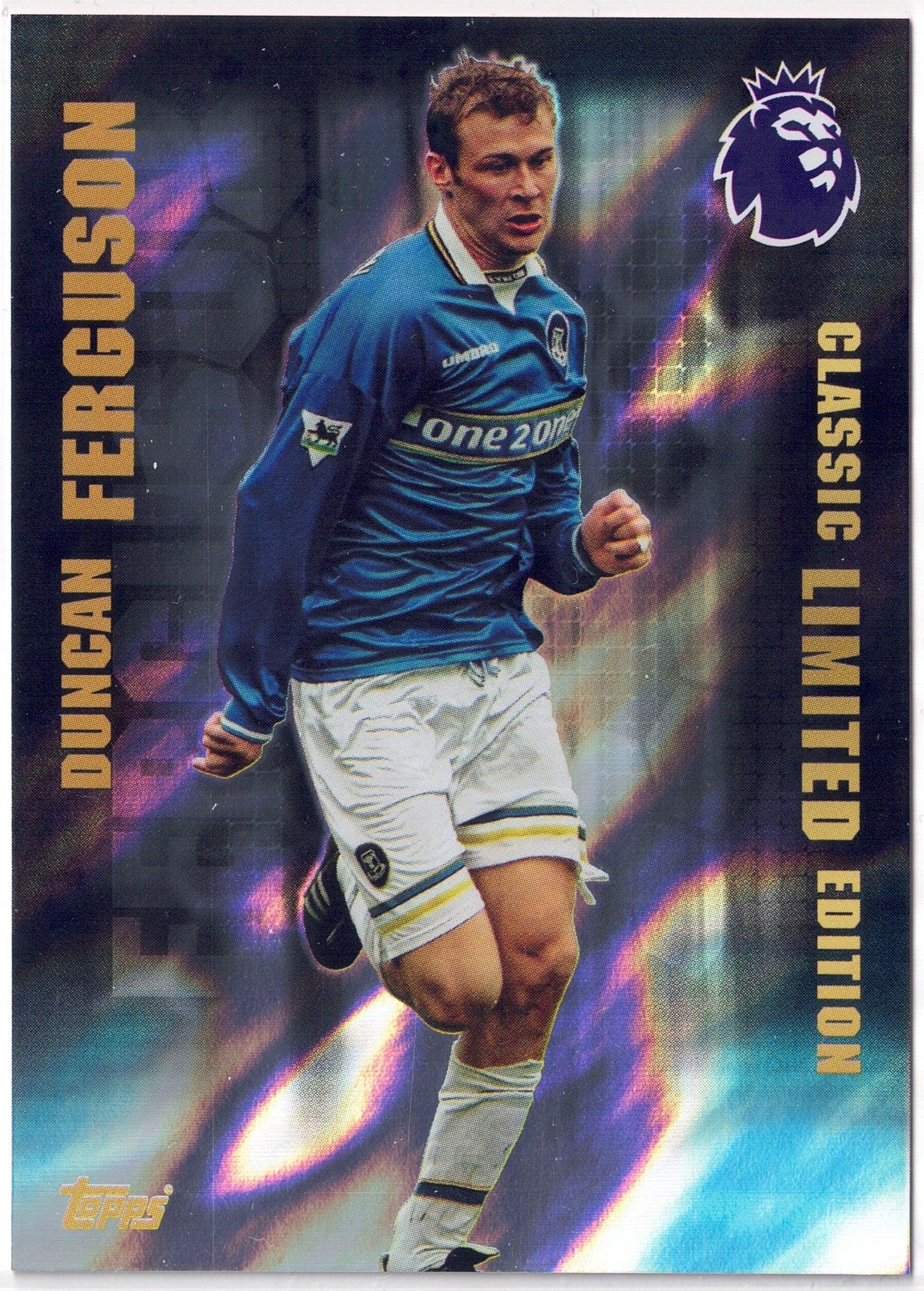 2025-26 Topps Premier League #LE09 Duncan Ferguson Limited Edition