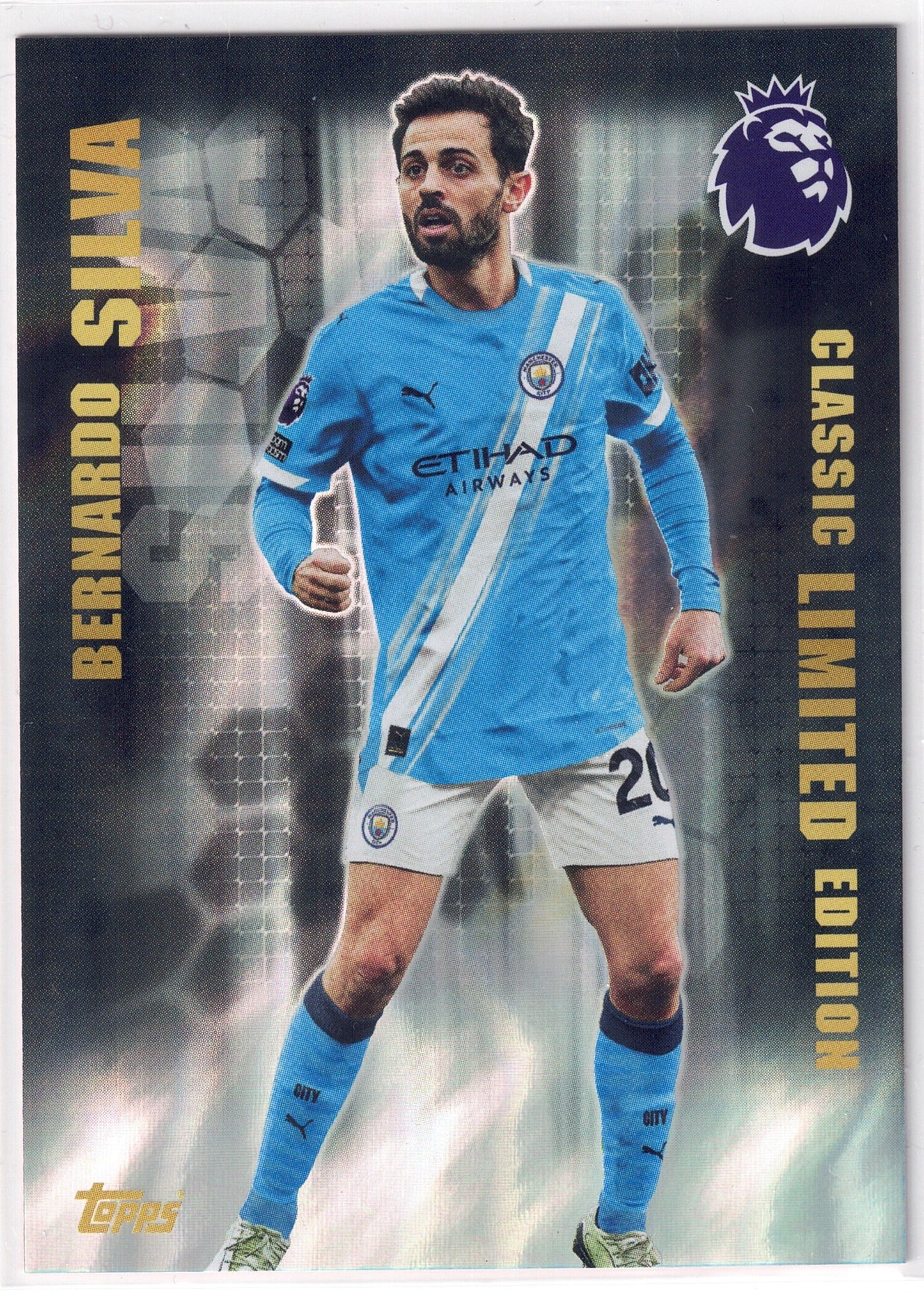 2025-26 Topps Premier League #LE12 Bernardo Silva Limited Edition