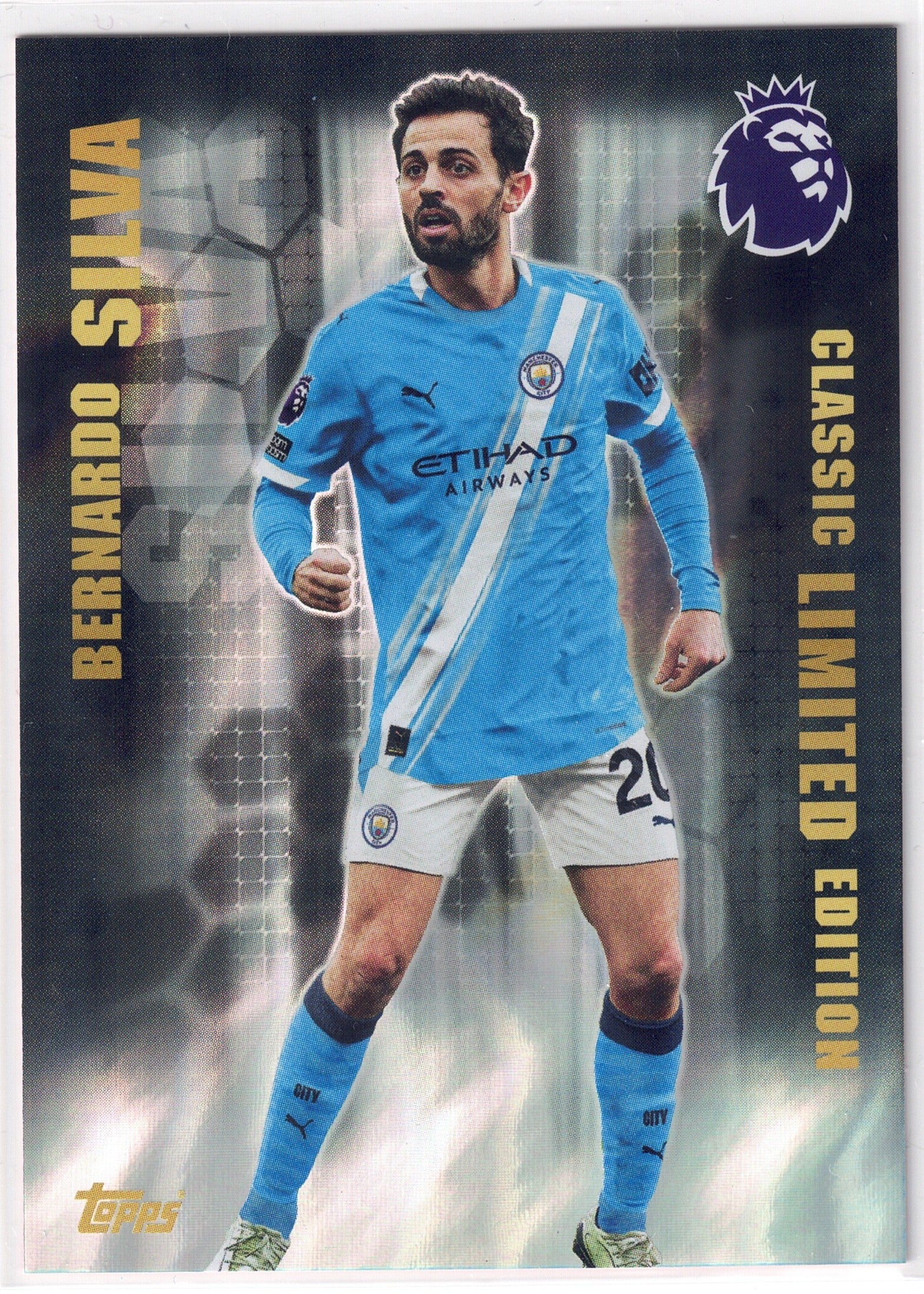 2025-26 Topps Premier League #LE12 Bernardo Silva Limited Edition