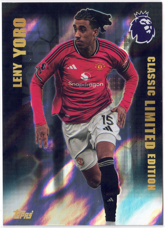 2025-26 Topps Premier League #LE13 Leny Yoro Limited Edition