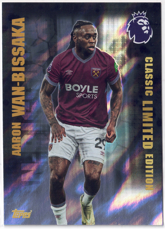 2025-26 Topps Premier League #LE17 Aaron Wan-Bissaka Limited Edition