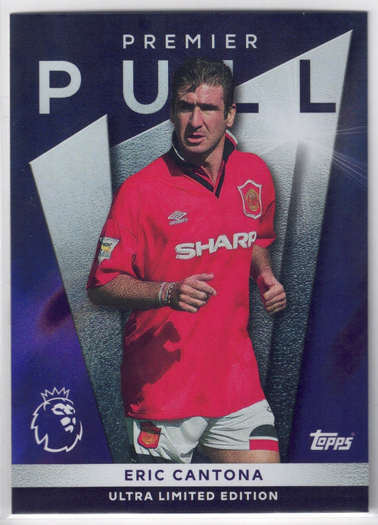 2025-26 Topps Premier League #PP14 Eric Cantona Premier Pull
