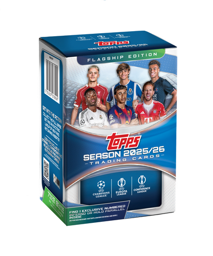 2025-26 Topps UCC Blaster Box-transparent