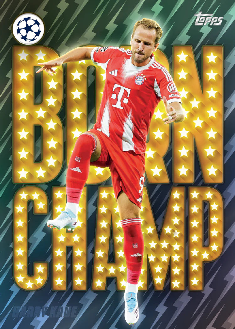 2025-26 Topps UCC Born Champ