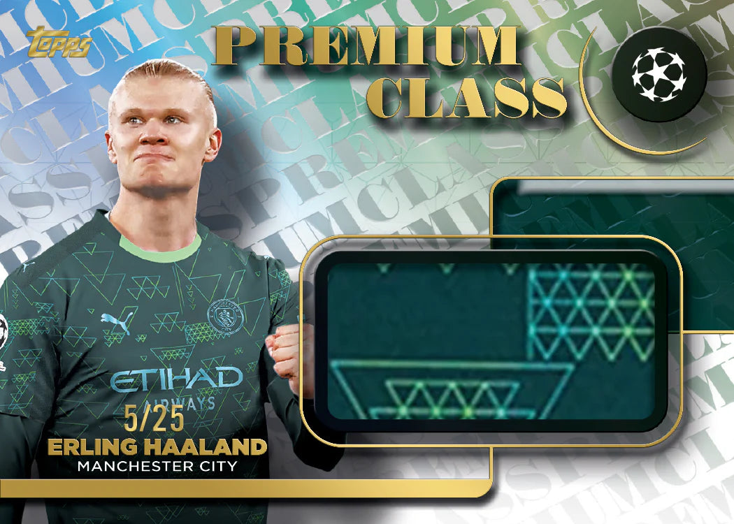 2025-26 Topps UCC Premium Class