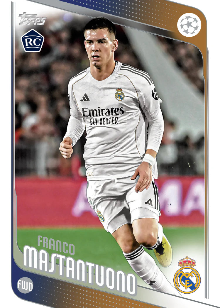 2025-26 Topps UCC Checklist