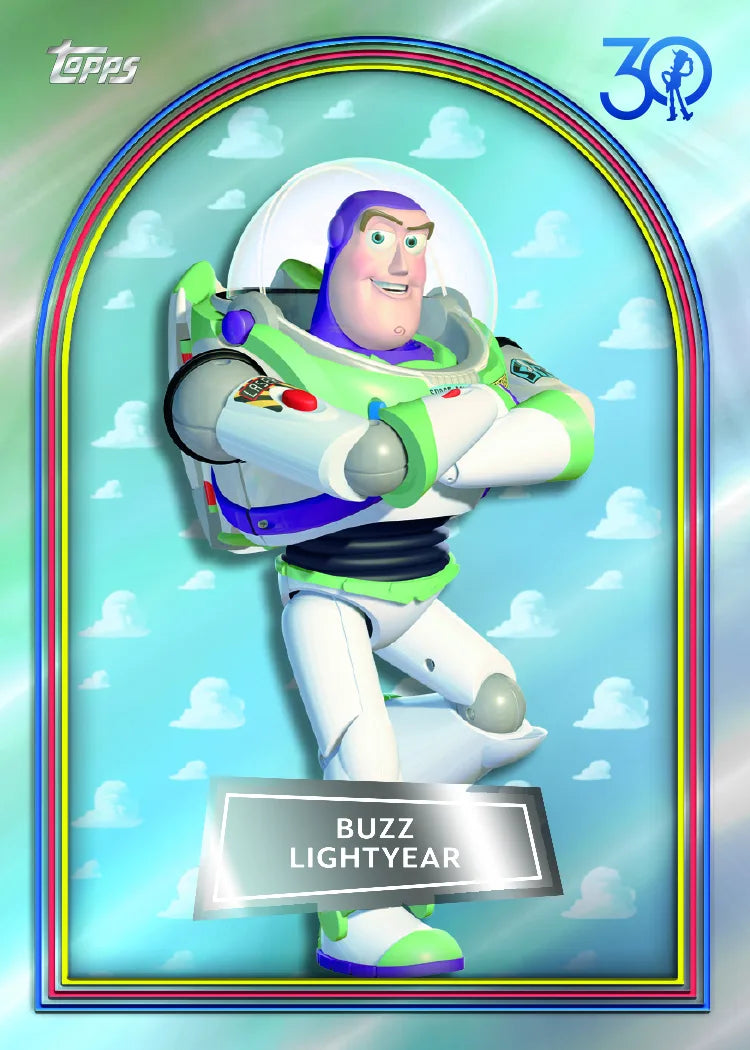 2025 Topps 30 Years of Toy Story Buzz