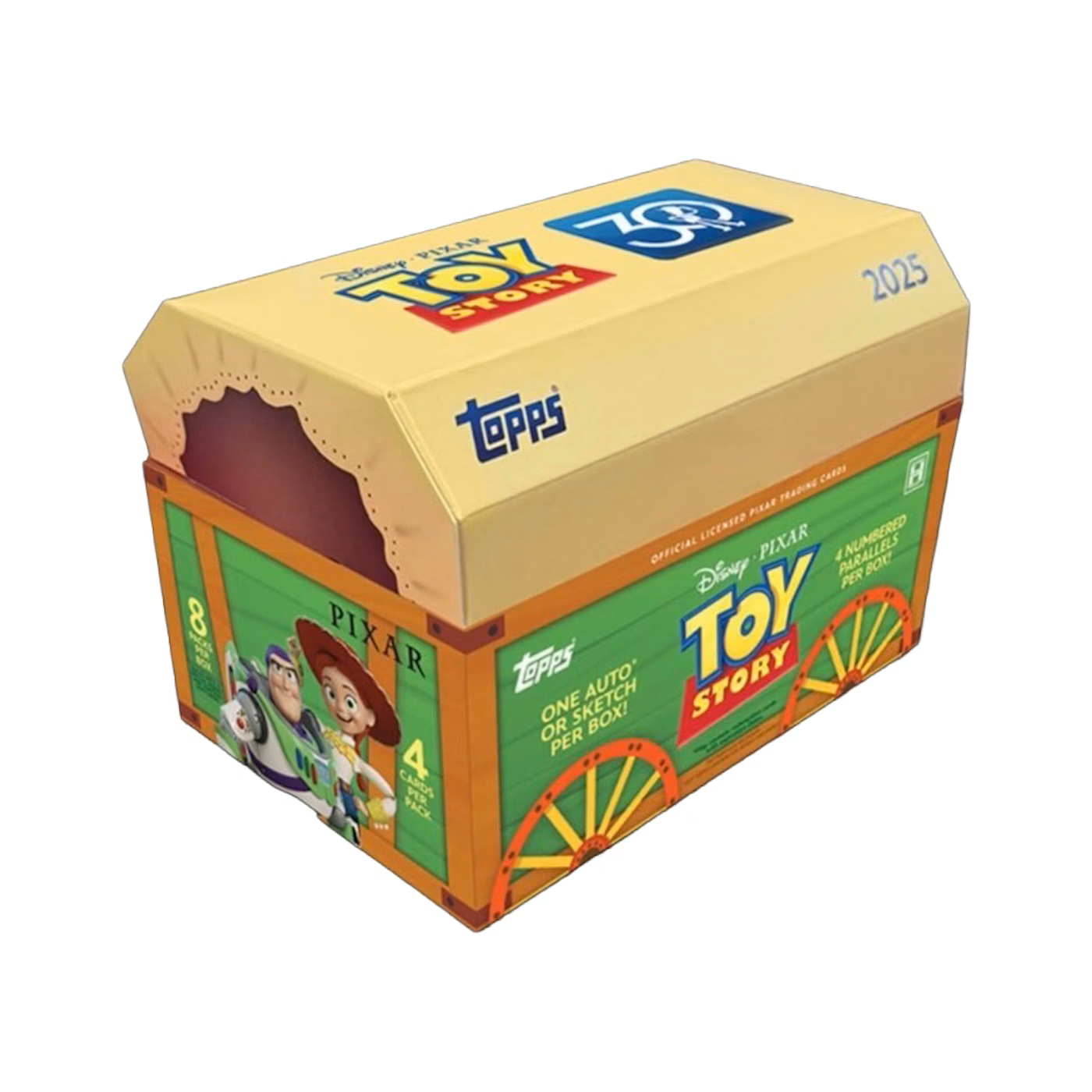 2025 Topps 30 Years of Toy Story Hobby Box
