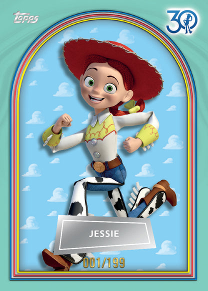 2025 Topps 30 Years of Toy Story Jessie