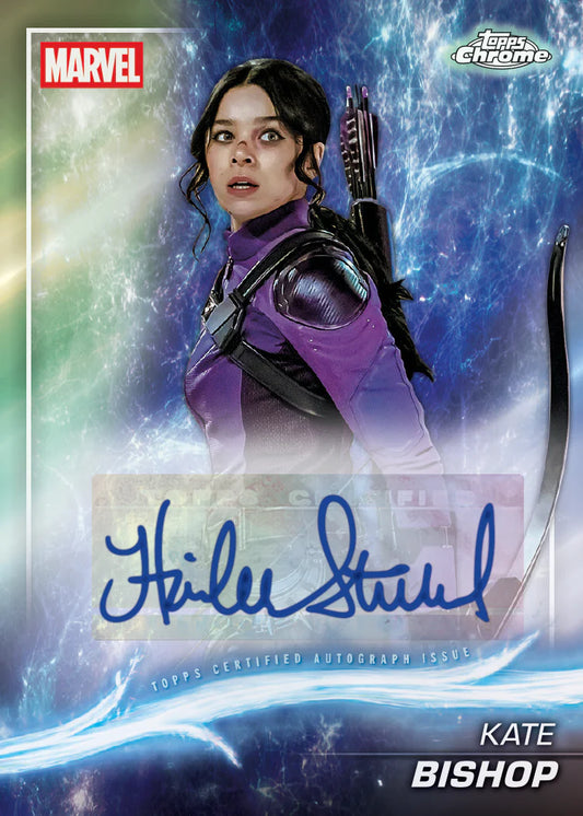 2025 Topps Chrome Marvel Studios Bishop auto