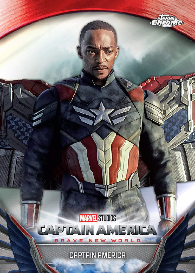 2025 Topps Chrome Marvel Studios Checklist