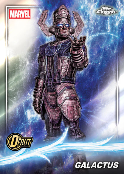 2025 Topps Chrome Marvel Studios Galactus Debut