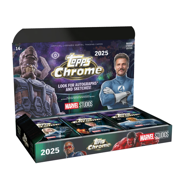 2025 Topps Chrome Marvel Studios Checklist