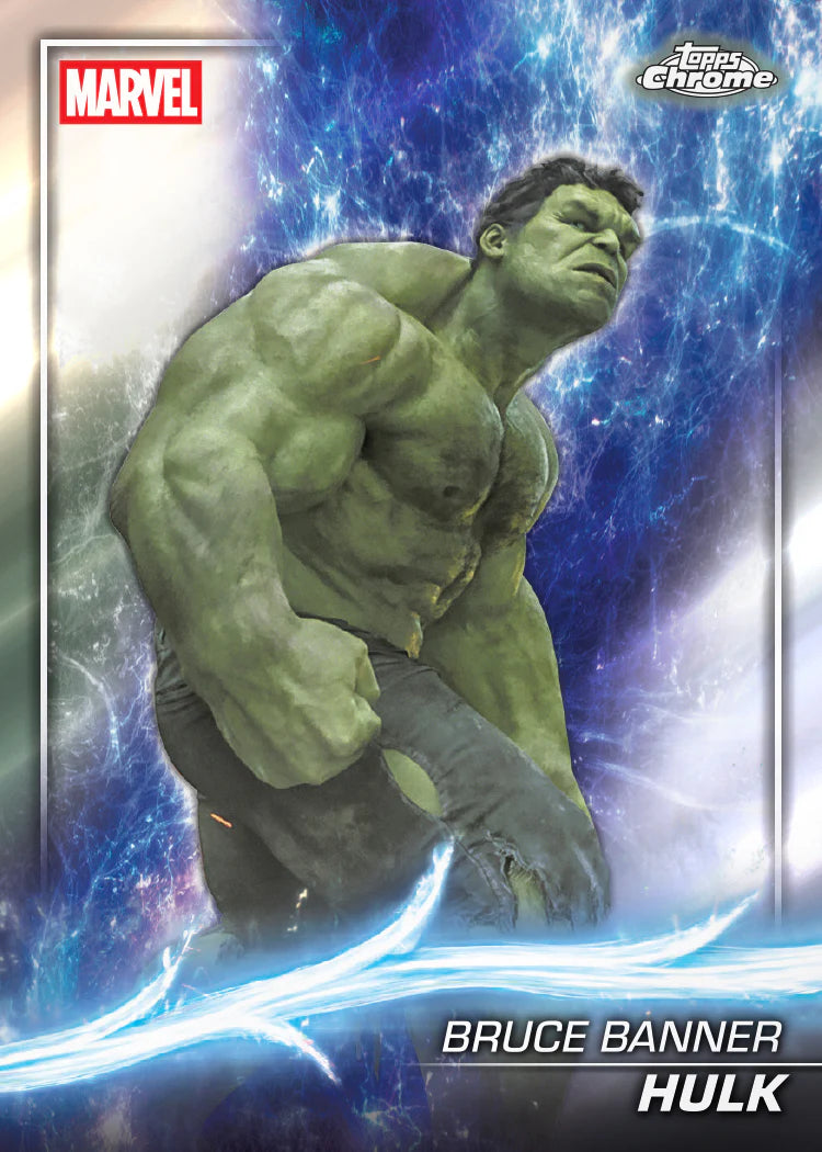 2025 Topps Chrome Marvel Studios Checklist