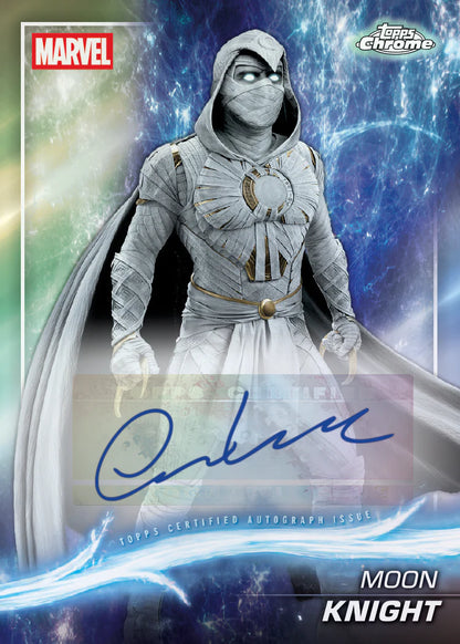 2025 Topps Chrome Marvel Studios auto