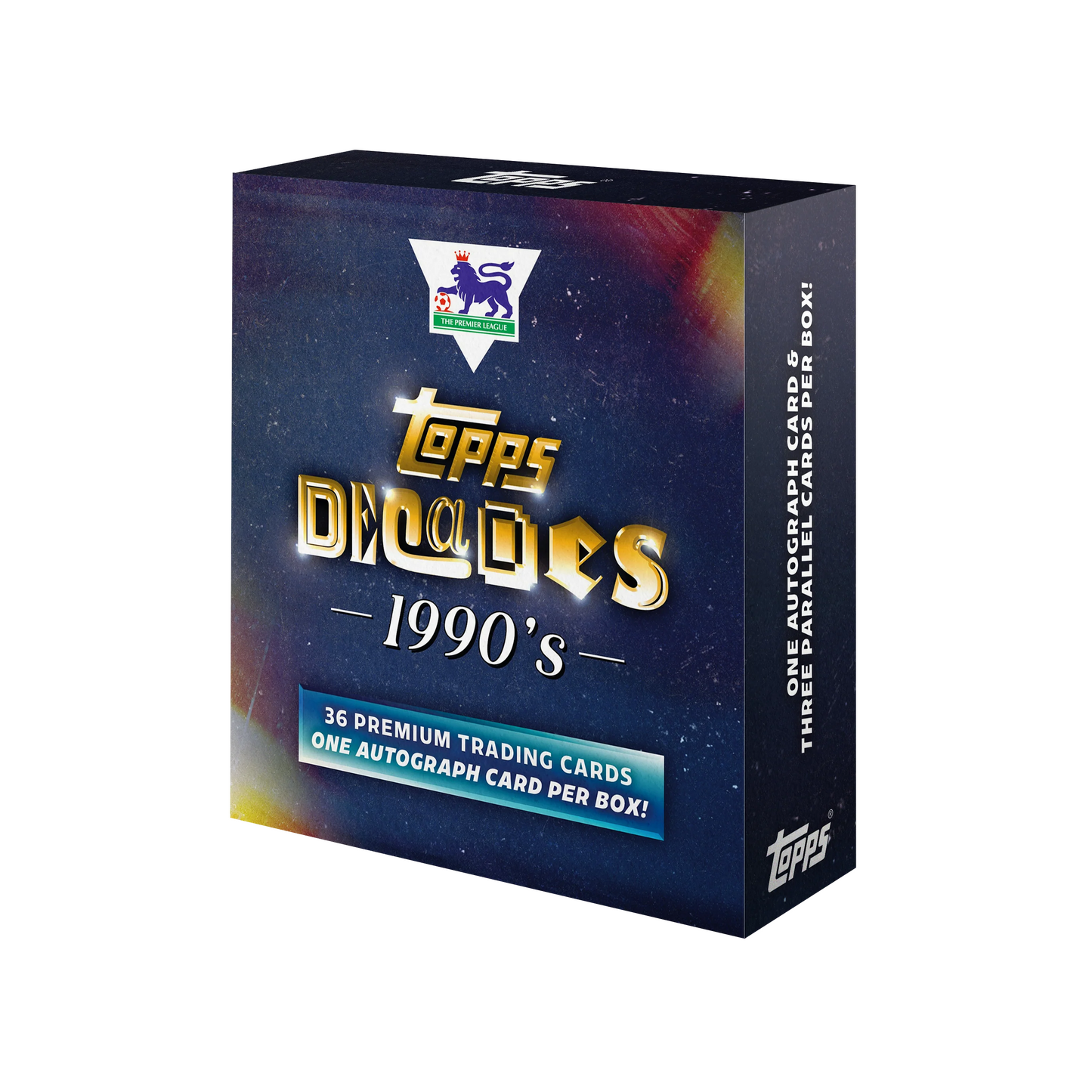 2025 Topps Decades PL - 90's Edition Box