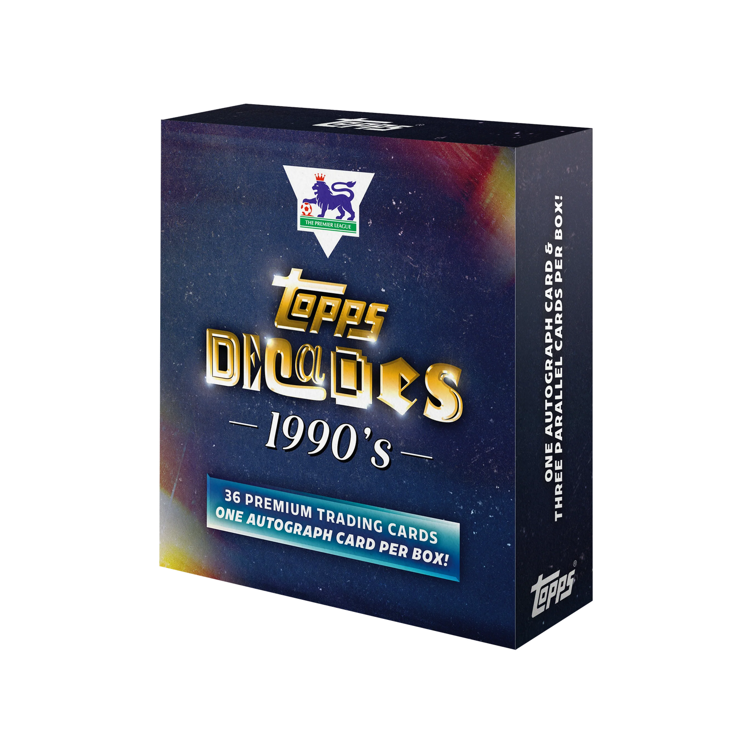 2025 Topps Decades PL - 90's Edition Box