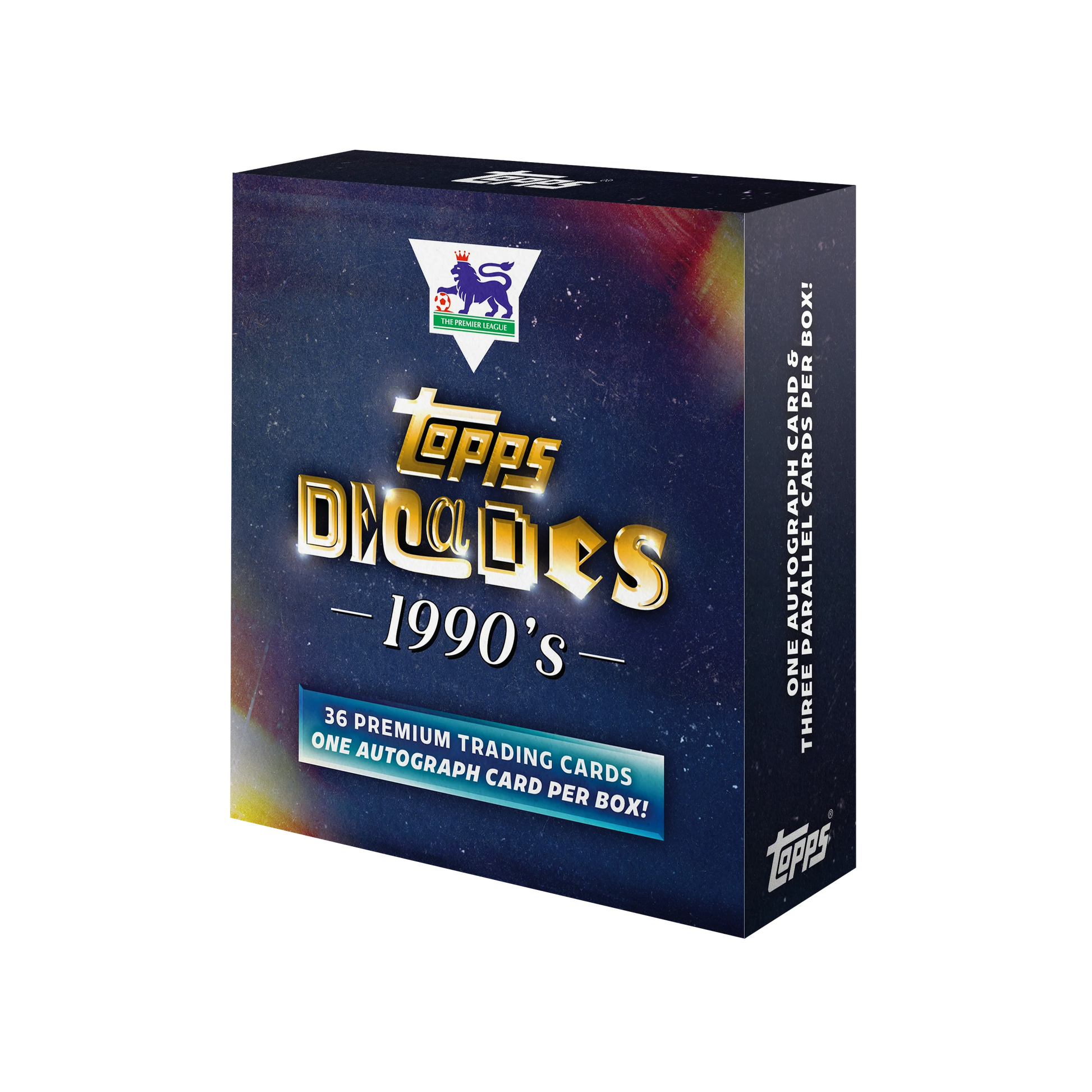 2025 Topps Decades PL - 90's Edition Box