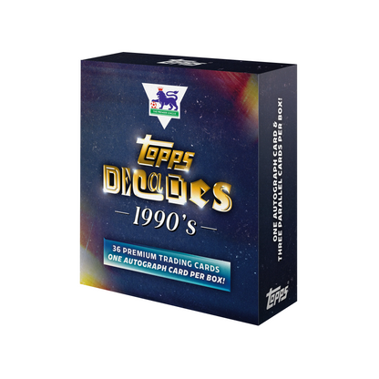 2025 Topps Decades PL - 90's Edition Box