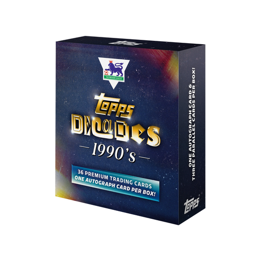2025 Topps Decades PL - 90's Edition Box