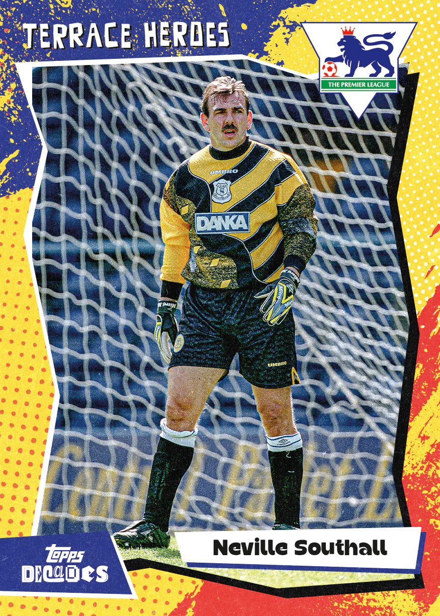 2025 Topps Decades PL - 90's Edition Neville Southall