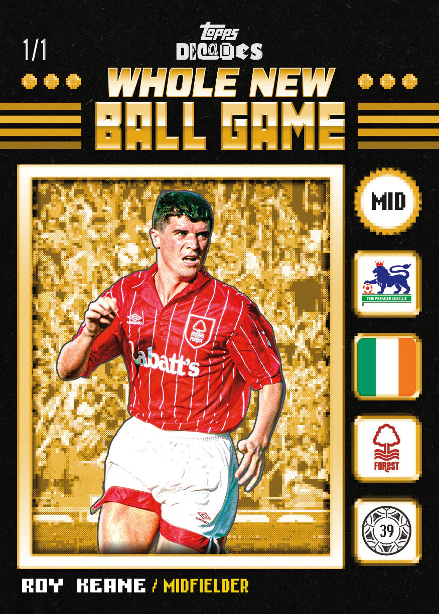 2025 Topps Decades PL - 90's Edition Roy Keane