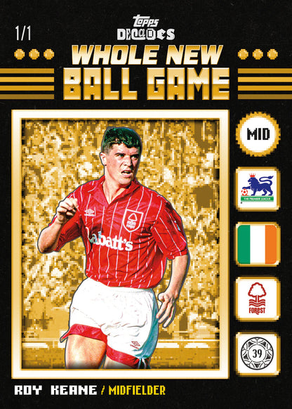2025 Topps Decades PL - 90's Edition Roy Keane