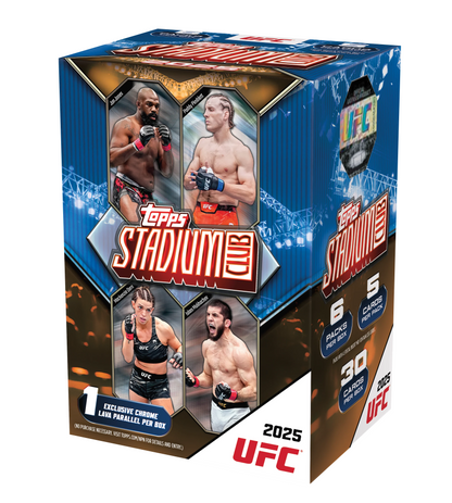2025 Topps Stadium Club UFC Blaster Box