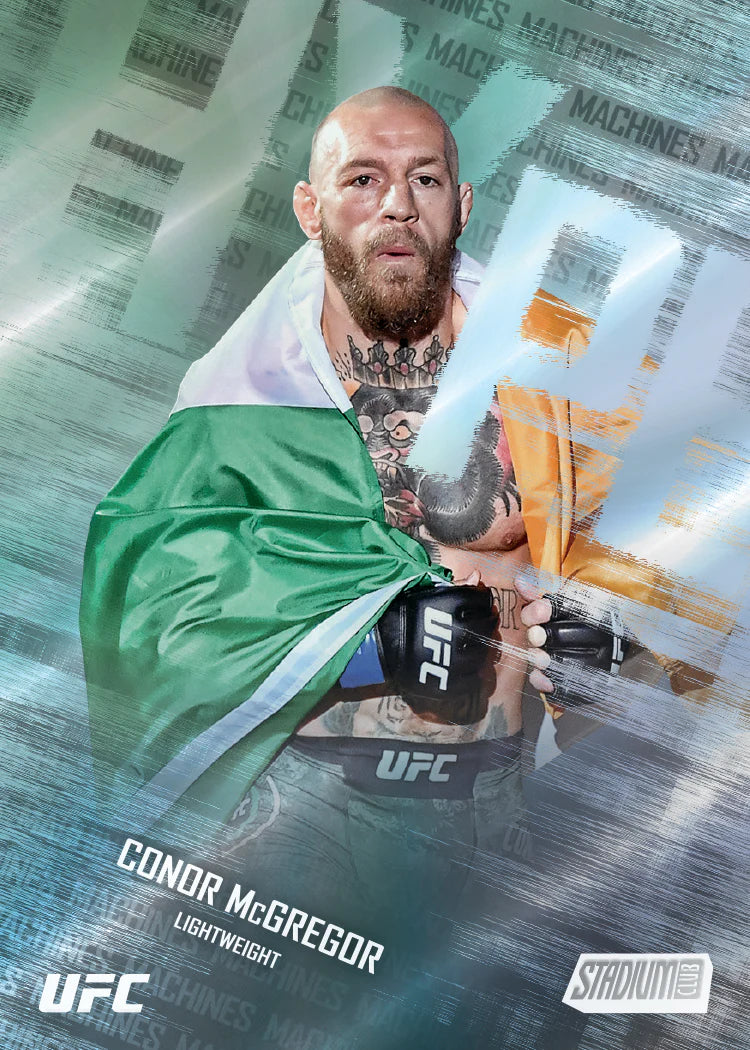 2025 Topps Stadium Club UFC Conor McGregor