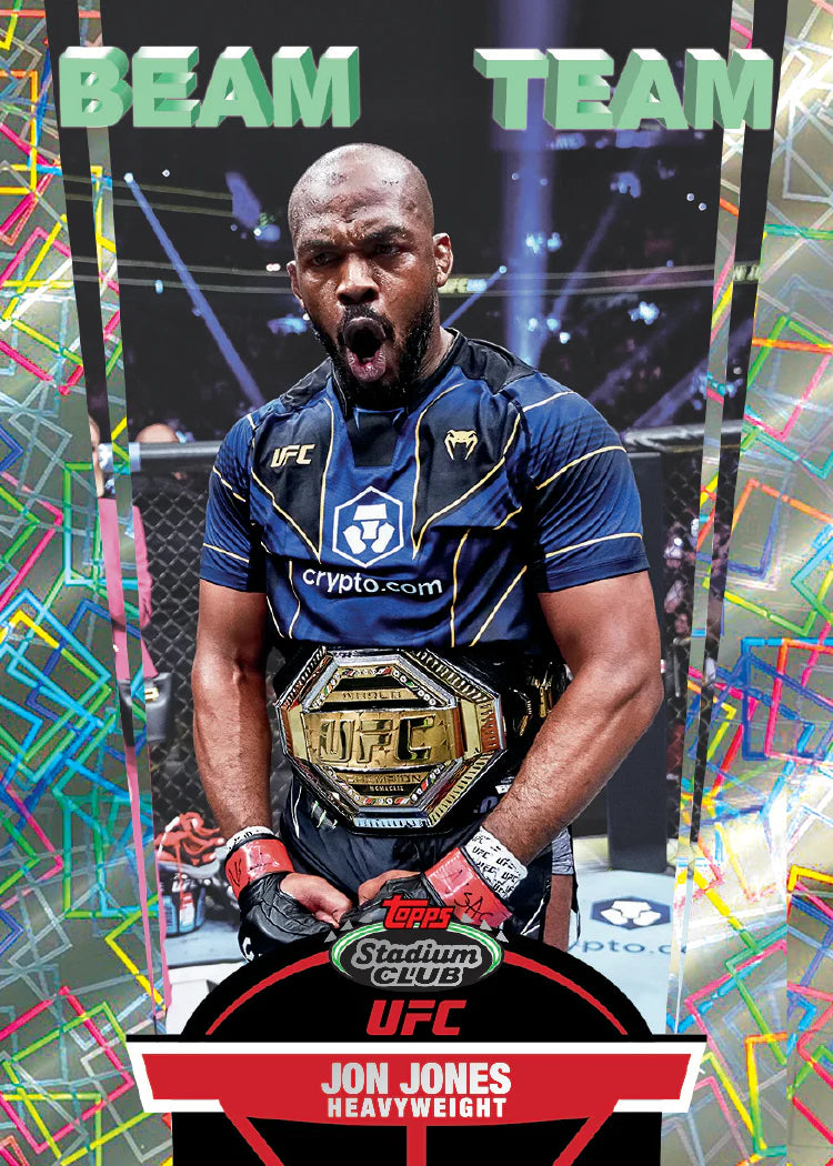 2025 Topps Stadium Club UFC Jon Jones