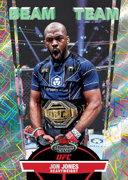 2025 Topps Stadium Club UFC Jon Jones