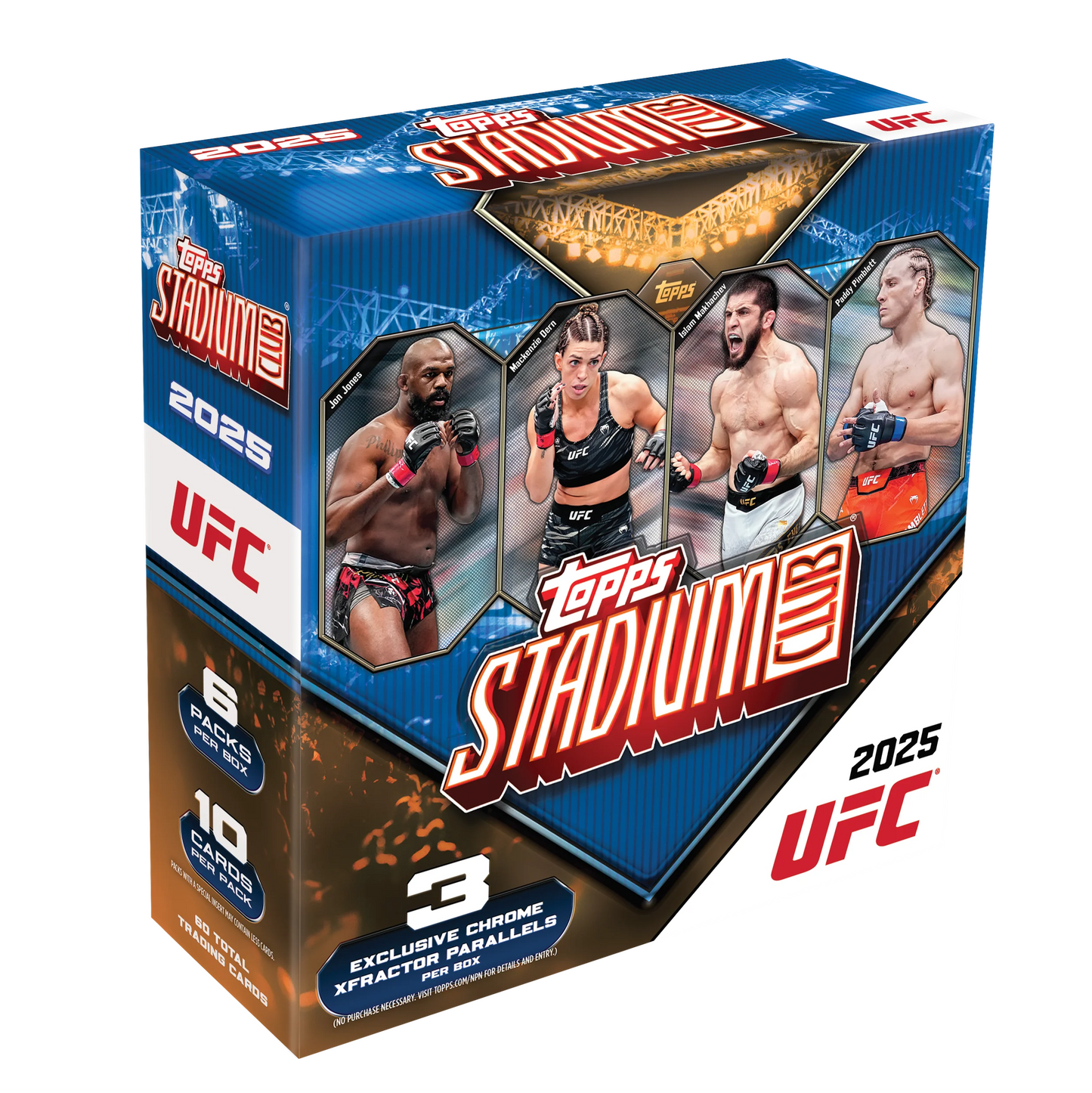 2025 Topps Stadium Club UFC Mega Box