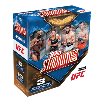 2025 Topps Stadium Club UFC Mega Box